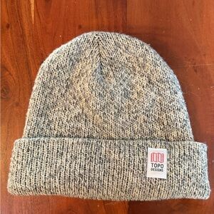 Topo Designs Wool Beanie
